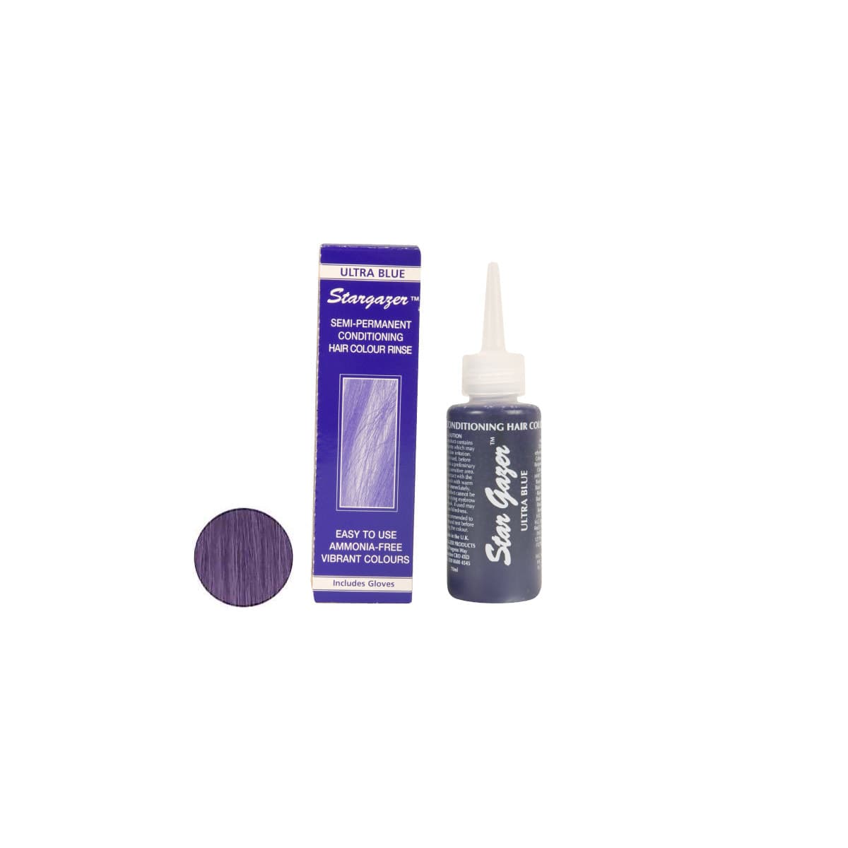 スターゲイザー ヘアカラーリンス 70ml＜ウルトラブルー＞ 2