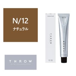 THROW(スロウ) N/12 ≪ファッションカラー≫ 100g【医薬部外品】 1
