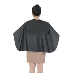 エクセル No.1018 ラージネックバックシャンプークロス ブラック 1