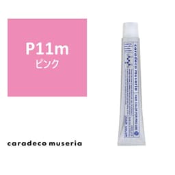キャラデコ ミュゼリア P11m(ピンク) 80g【医薬部外品】 1