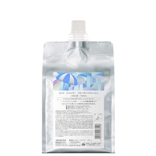 ミント シャンプー フローズンリフレッシュ 1000ml レフィル 1