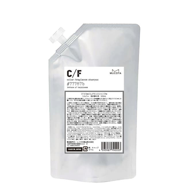 CF カラーフレグランスシャンプー シルバー 500ml(レフィル)  1