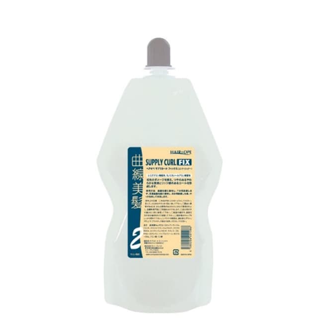 ヘアオペ サプリカール フィックス 400ml (ブロム酸) 1
