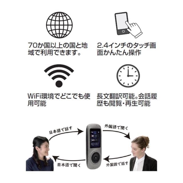 翻訳機 We Talk 3