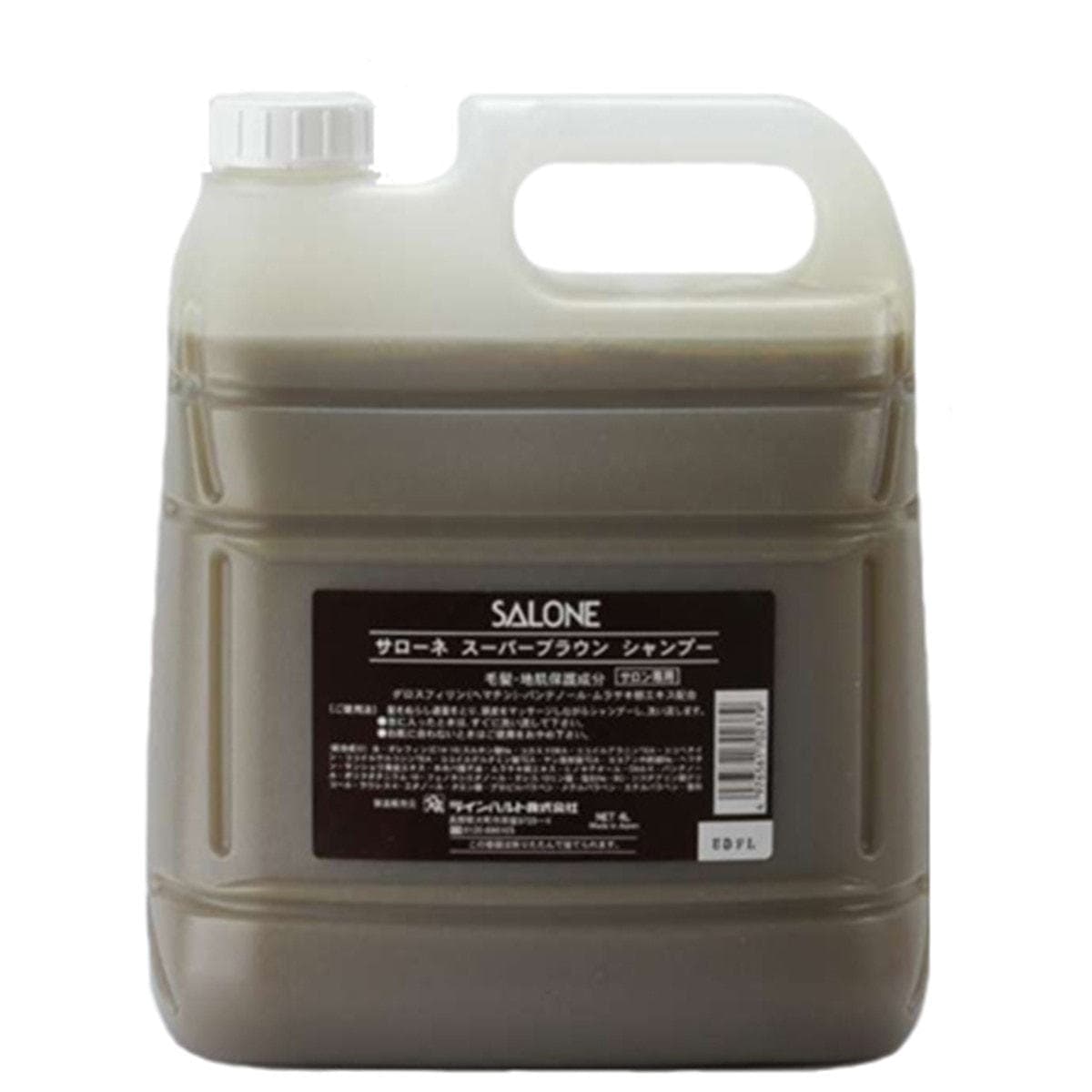 サローネ スーパーブラウン シャンプー 4000ml 1