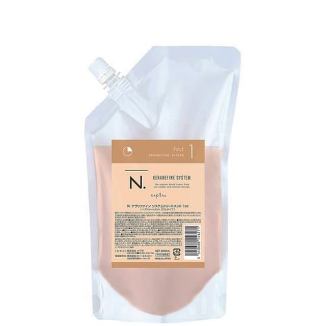 【14627】N.(エヌドット) ケラリファイン システムトリートメント 1st 600ml 1