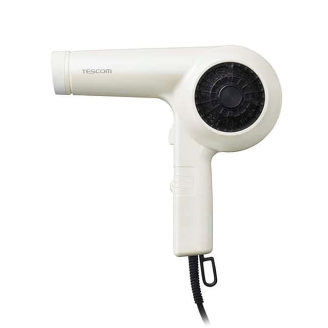 テスコム マイナスイオンヘアドライヤーOFR01-W(1200W)ホワイト 1