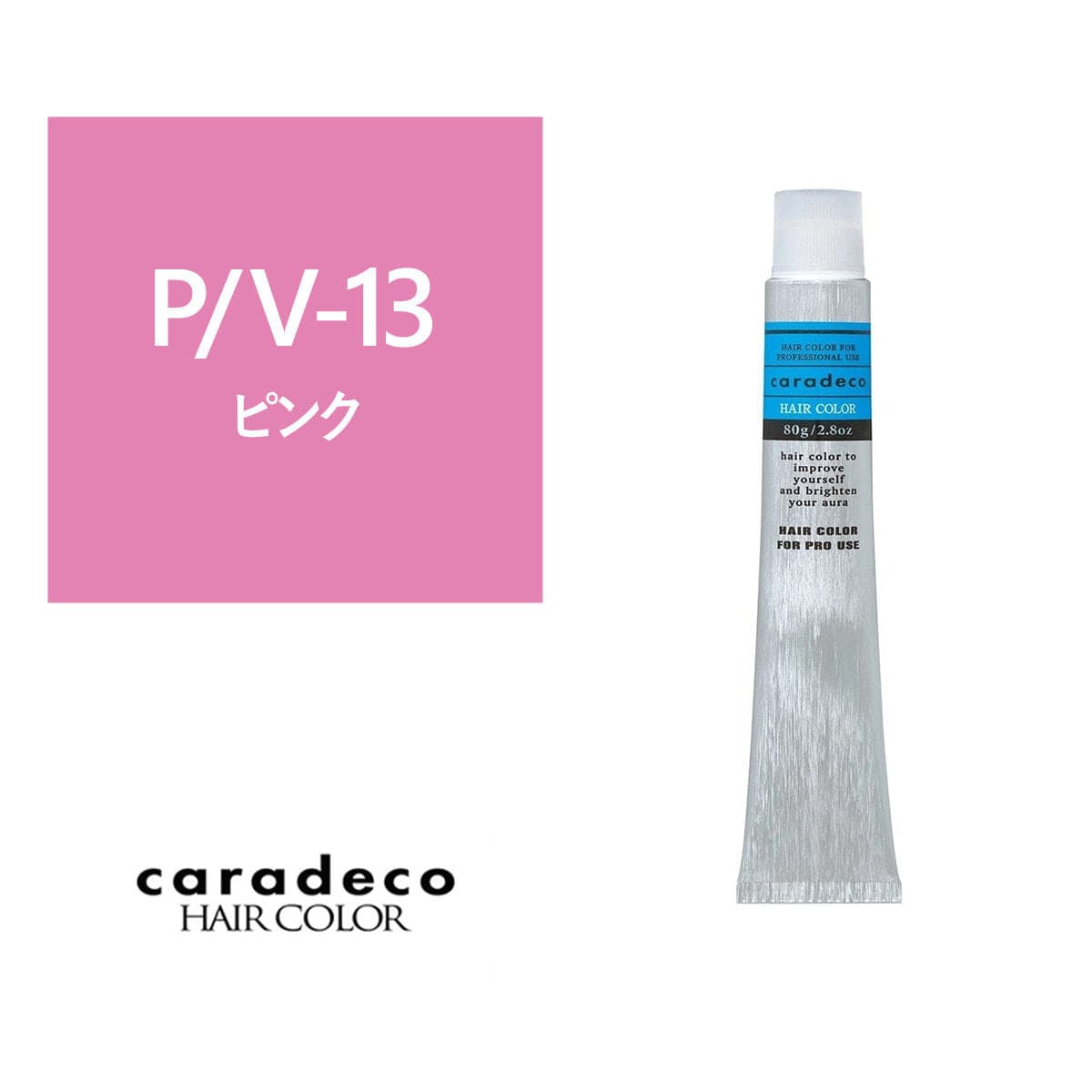 キャラデコ P/V-13(ピンク/ビビッド) 80g【医薬部外品】 1