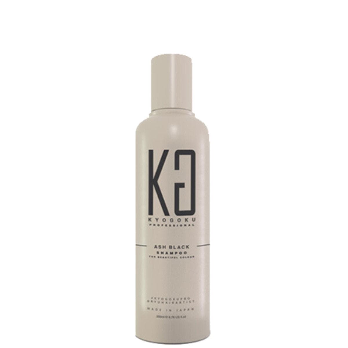 KYOGOKU カラーシャンプー アッシュブラック 200ml 1