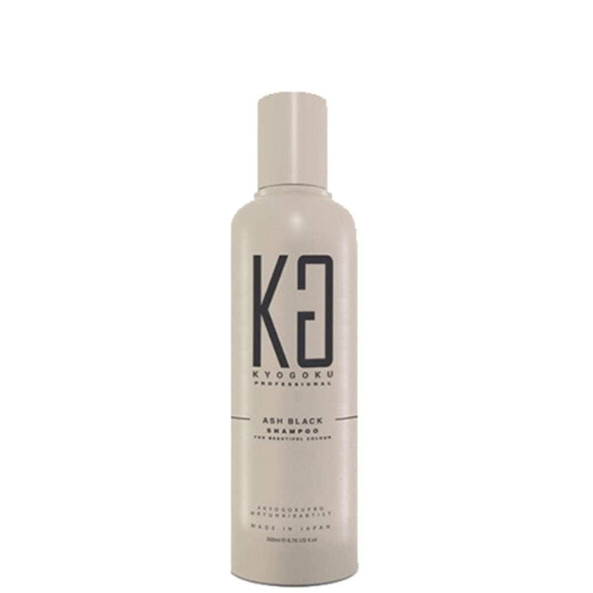 KYOGOKU カラーシャンプー アッシュブラック 200ml 1