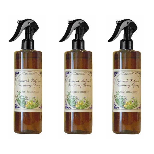 ミネラリア ナチュラルリフレッシュサニタリースプレー ミントハーバルブリーズ 200ml×3 1