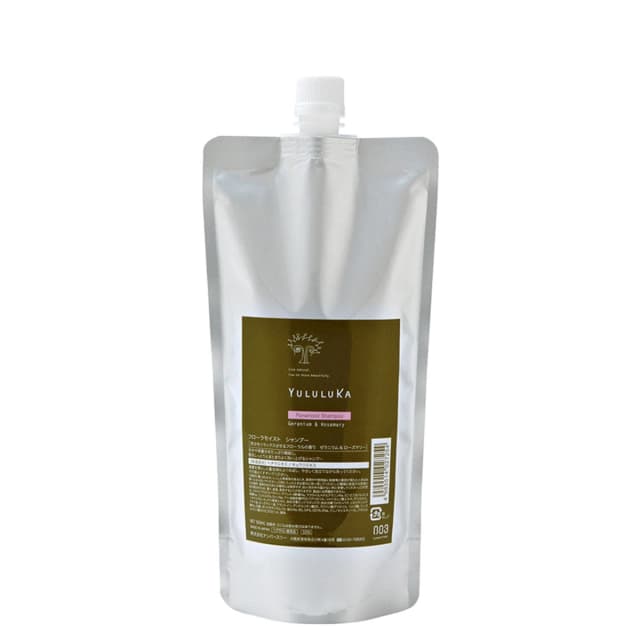 ユルルカ フローラモイストシャンプー 500ml 1