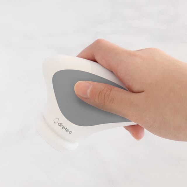 電動シリコン フェイスブラシ グレー 4