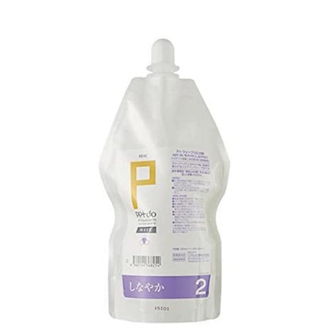 リアルpptドゥウェーブ(S)しなやかタイプ 2剤 400ml (ブロム酸) 1