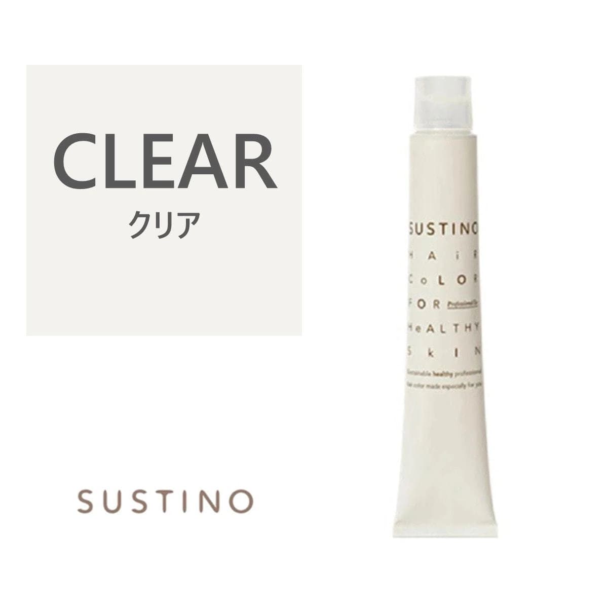サスティノ CLEAR 80g《グレイカラー》【医薬部外品】 1