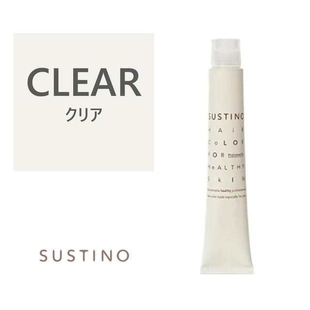 サスティノ CLEAR 80g《グレイカラー》【医薬部外品】 1