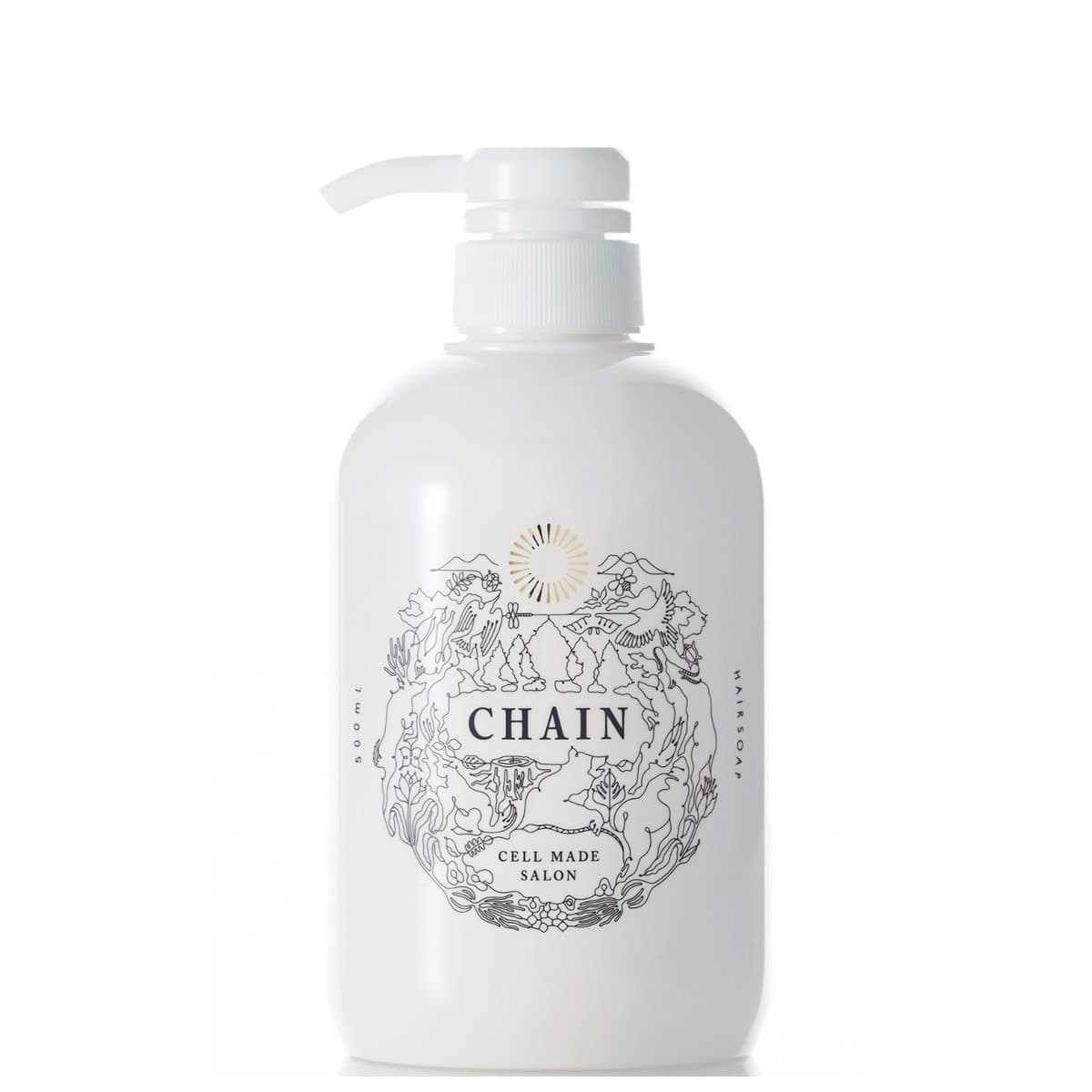CHAIN(チェイン)ヘアソープ 500ml 1