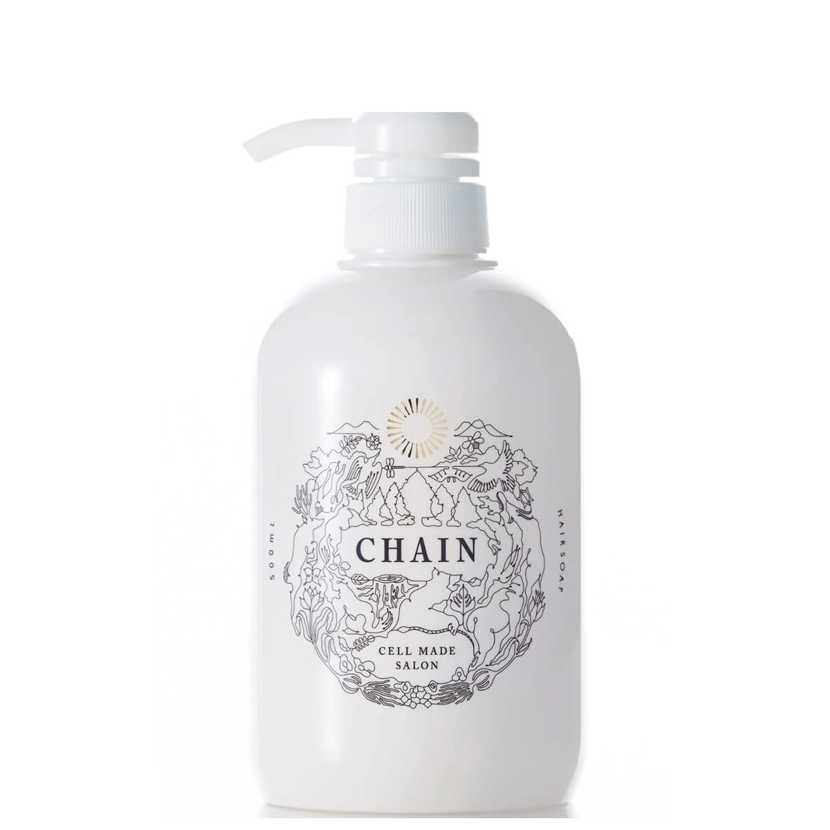 CHAIN（チェイン）ヘアソープ 500ml 1