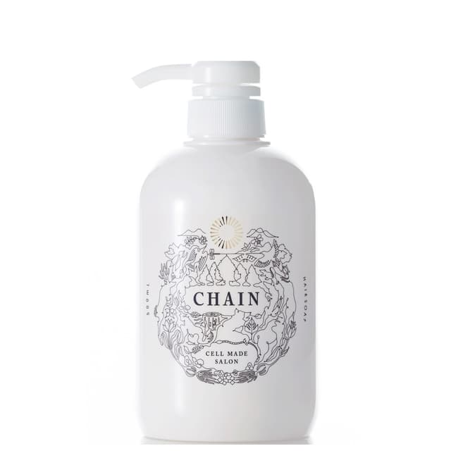 CHAIN（チェイン）ヘアソープ 500ml 1