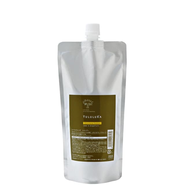 ユルルカ モイスチャーシトラスクレンズシャンプー 500ml 1