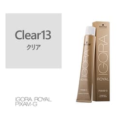 イゴラ ロイヤル ピクサム-G Clear13《グレイカラー》80g【医薬部外品】 1