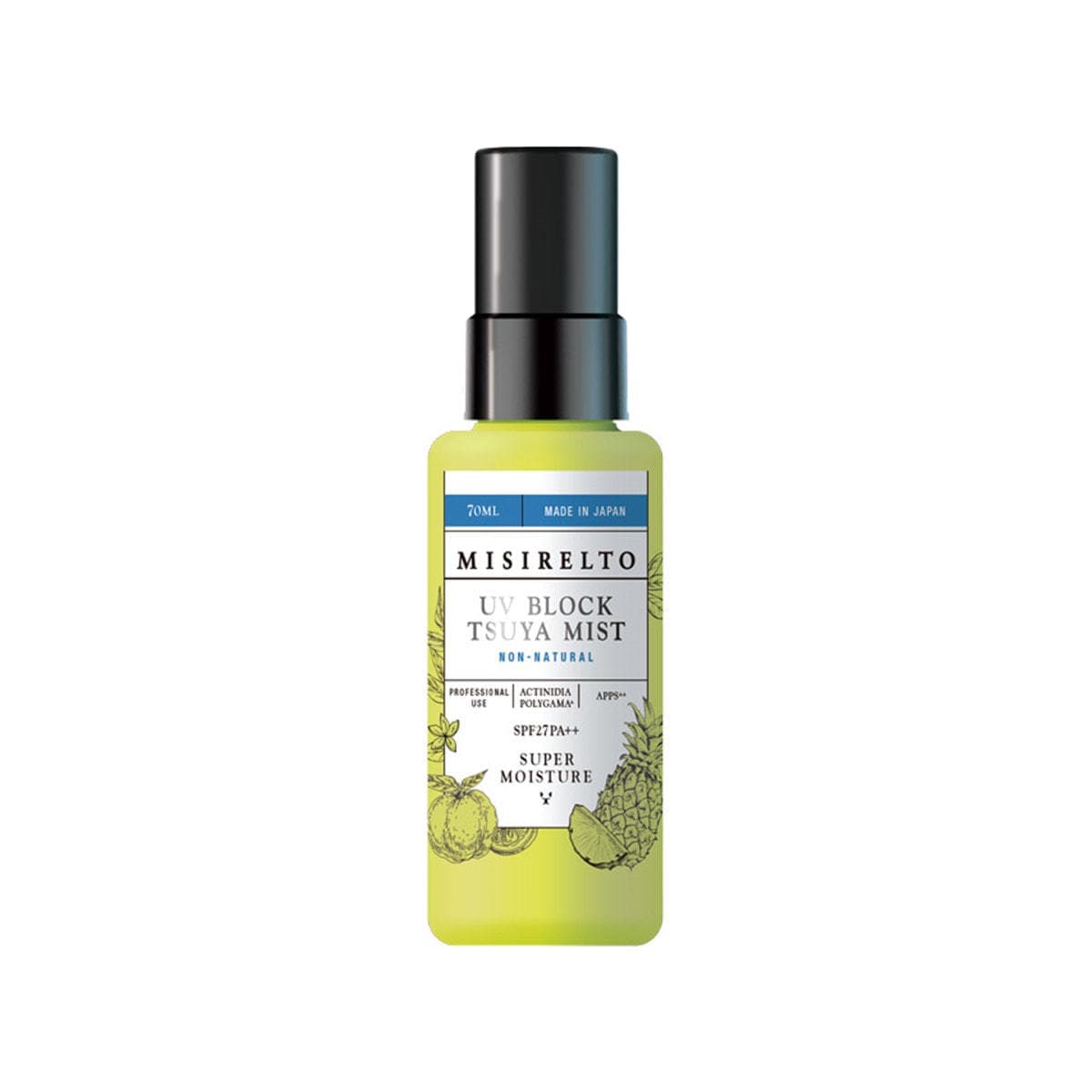 ミシレルト Uブロック TSUYAミスト 70ml 1