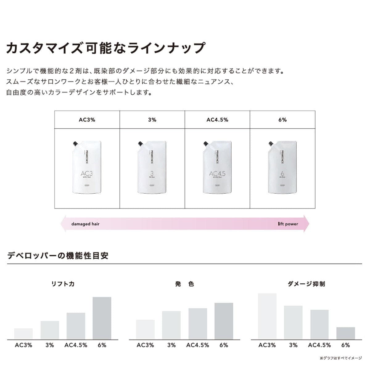 プリミエンスデベロッパー 6%x 1000mL【医薬部外品】 2