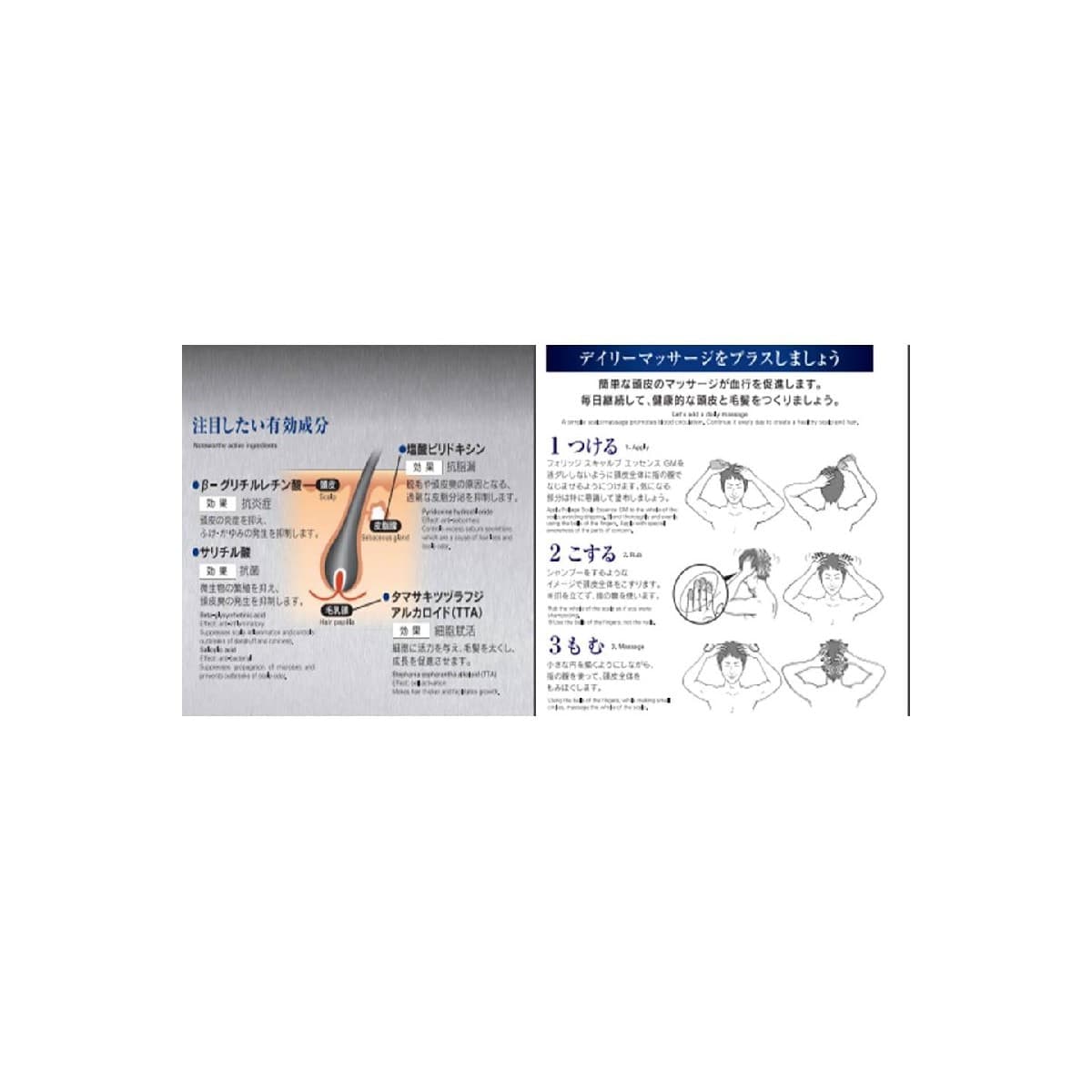 フォリッジ スキャルプリペアメント 250g 2