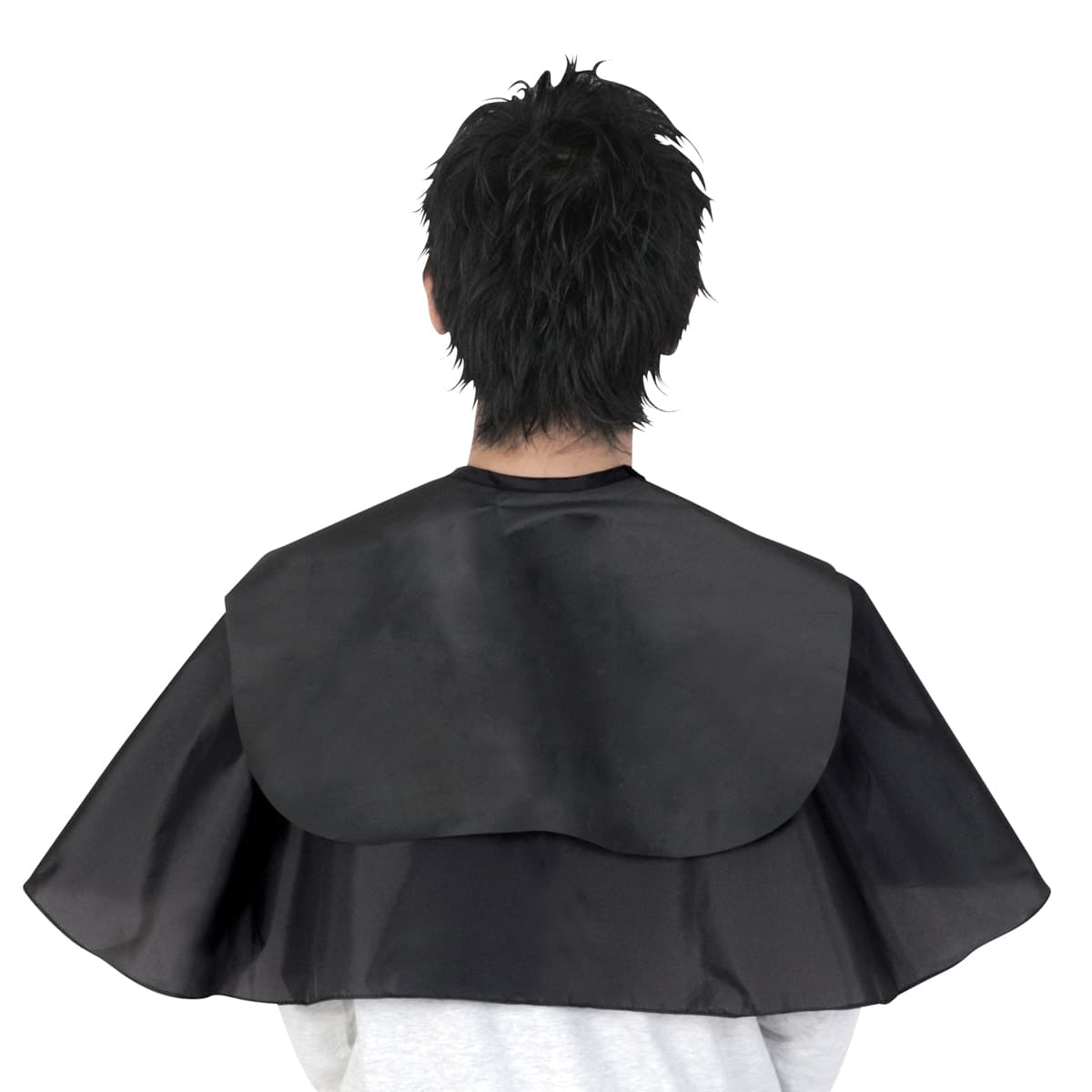 エクセル No.1017コンパクトサイズバックシャンプークロス ブラック 1