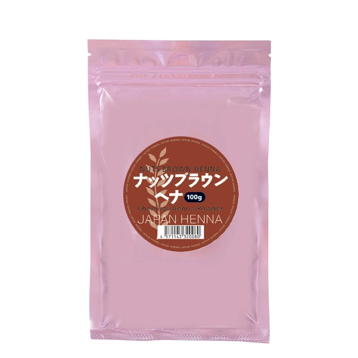 【ジアミン入り】ジャパンヘナ ナッツブラウン100g (雑貨タイプヘナ) 1