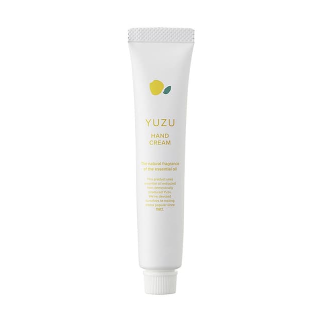 デイリーアロマジャパン 国産柑橘 ミニハンドクリーム 高知県産YUZU 20g 1