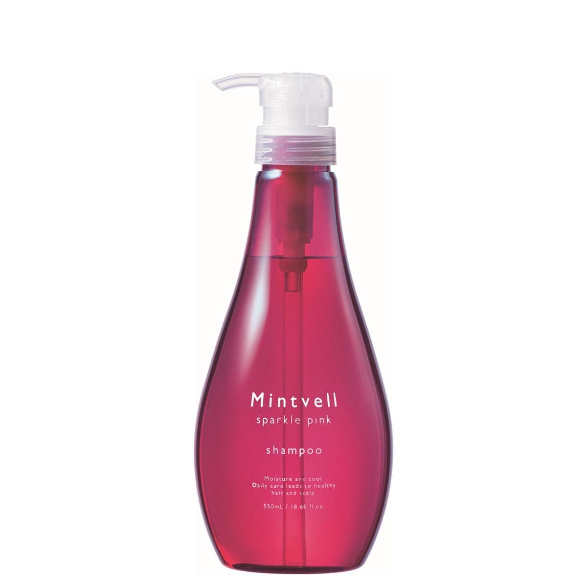 ミントベル スパークルピンクシャンプー 550mL 1