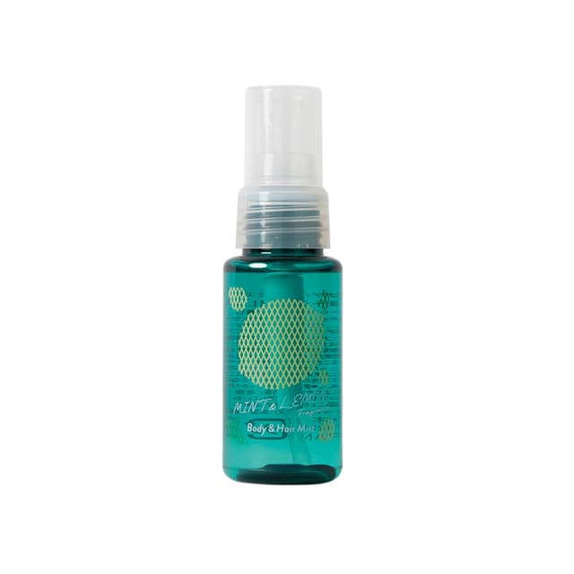 【数量限定】生活の木 ミント&レモン ボディー＆ヘアミスト 50ml 1