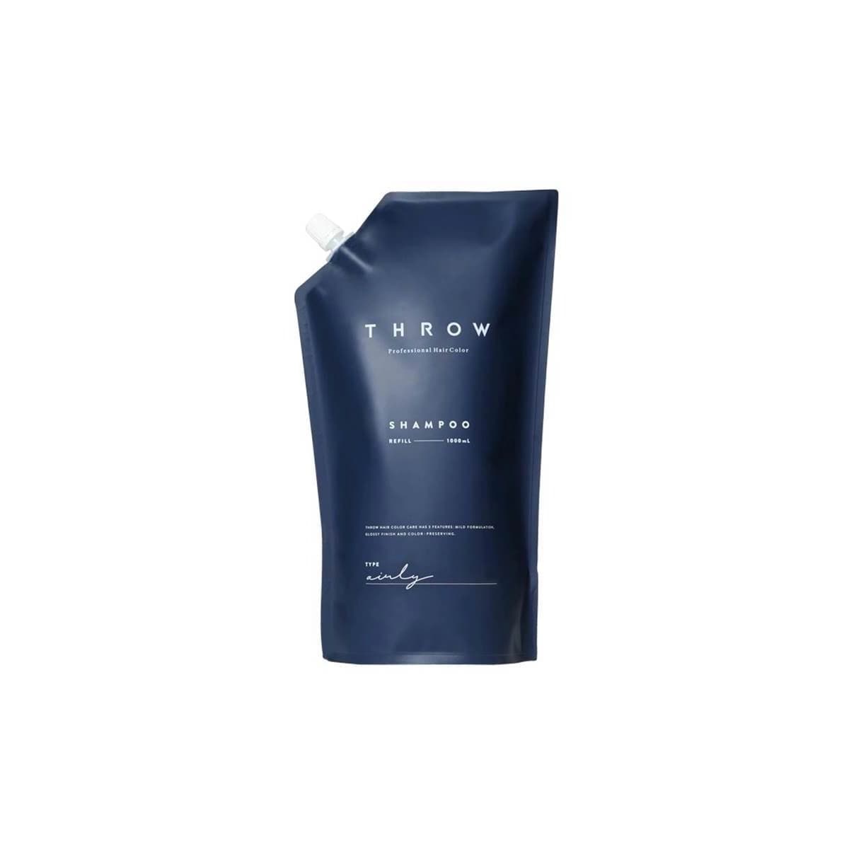 THROW(スロウ) シャンプー エアリー 1000ml (詰替え用レフィル) 1