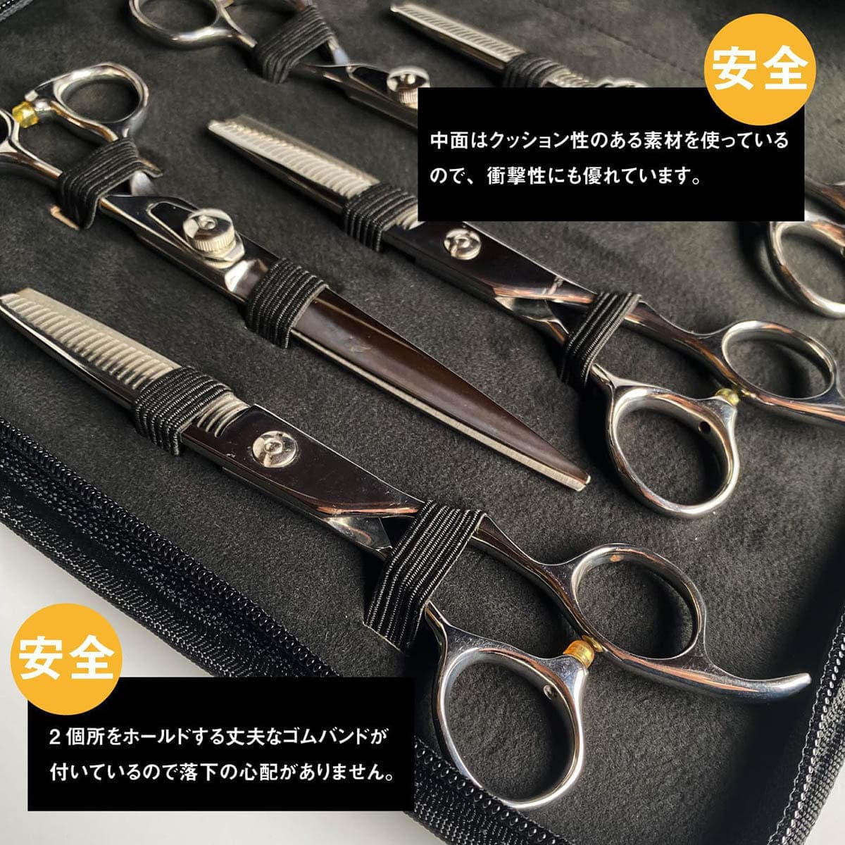DEEDS C10 保管ケース 10丁入 ブラック 3