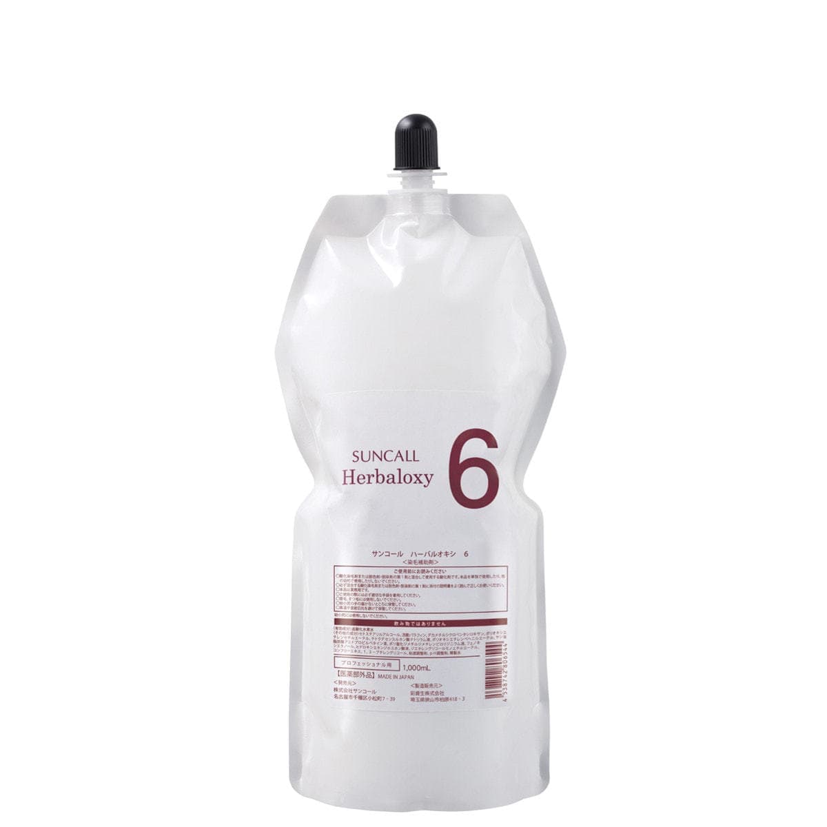 サンコール ハーバルオキシ 6% 1000ml【医薬部外品】 1