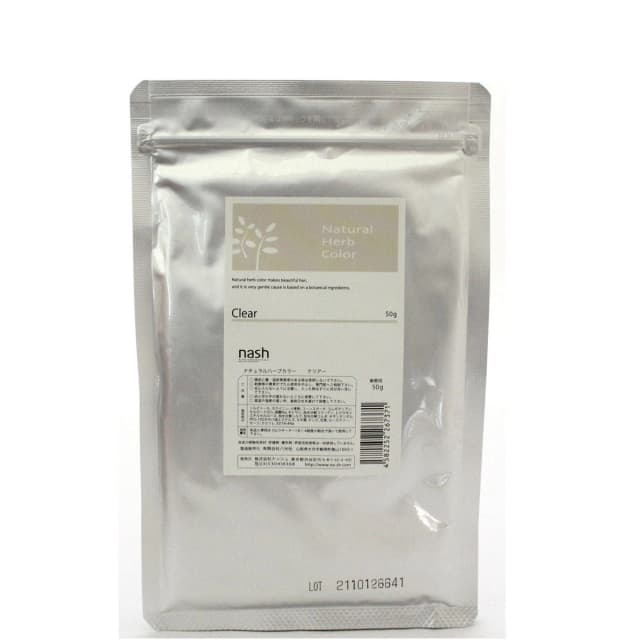 ナチュラルハーブカラー クリアー 50g【医薬部外品】 2