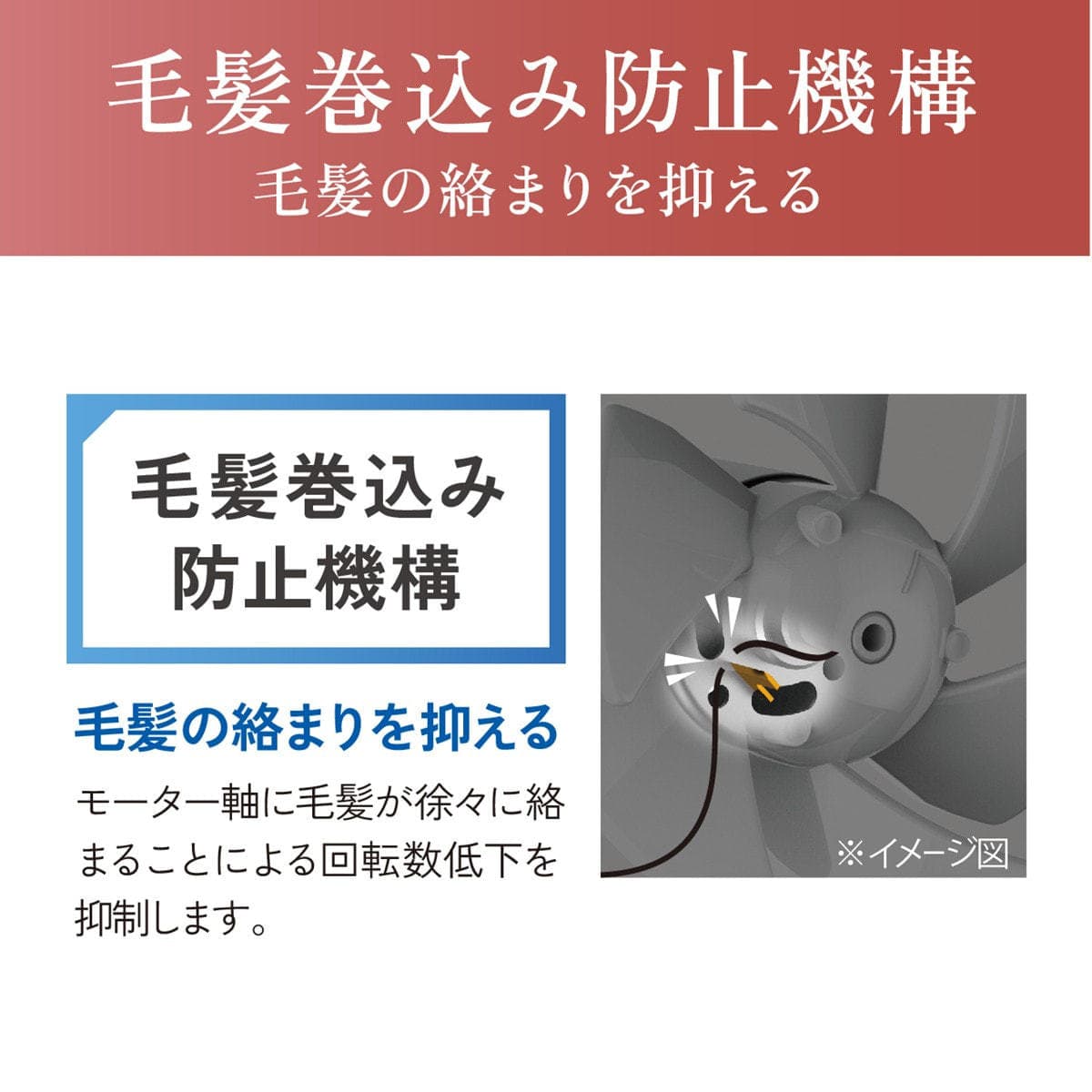 マイナスイオンカーリングドライヤー(700W) ピンク KHC5404P 9