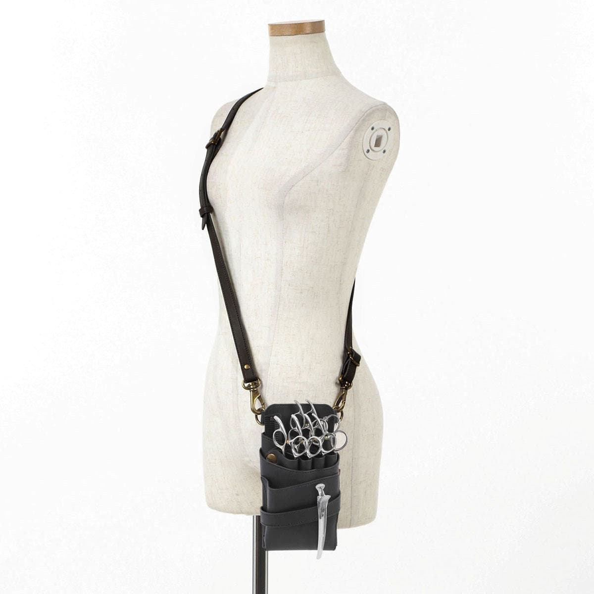 DEEDS シエーナ ブラック アンティークゴールド金具 no.419  3