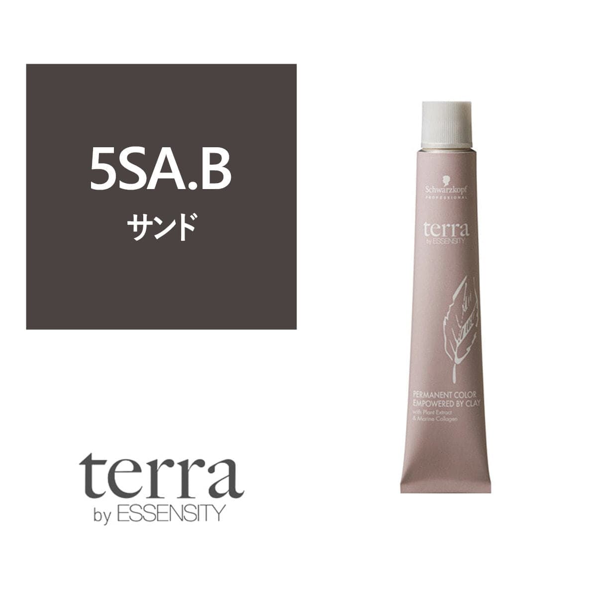 テラ by エッセンシティ 5SA.B《グレイカラー》85g【医薬部外品】 1