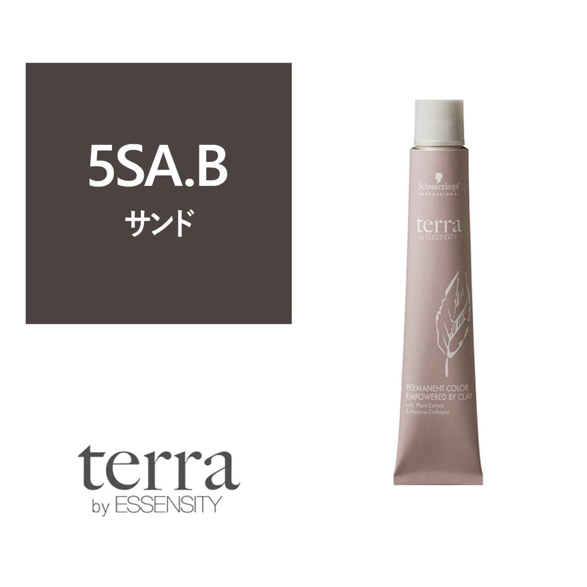 テラ by エッセンシティ 5SA.B《グレイカラー》85g【医薬部外品】 1