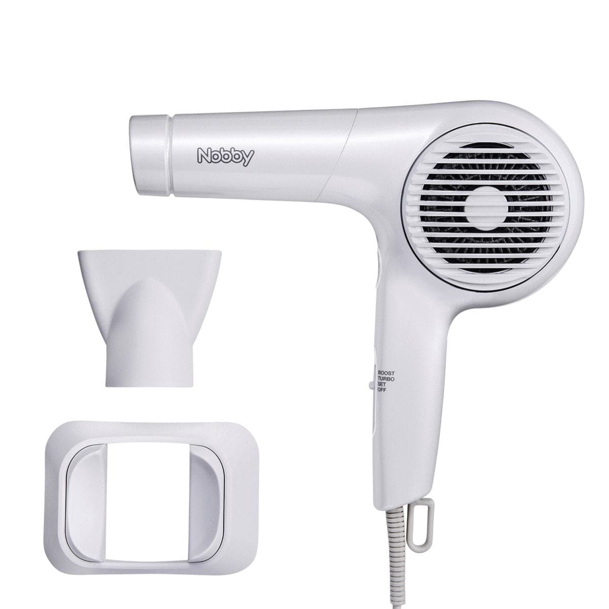 ノビー NB4100-W マイナスイオンヘアードライヤー（1400W）ホワイト 3