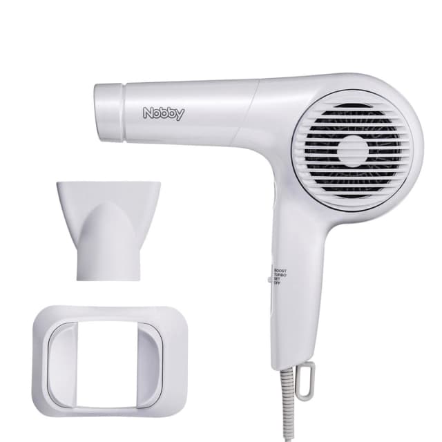 ノビー NB4100-W マイナスイオンヘアードライヤー（1400W）ホワイト 3