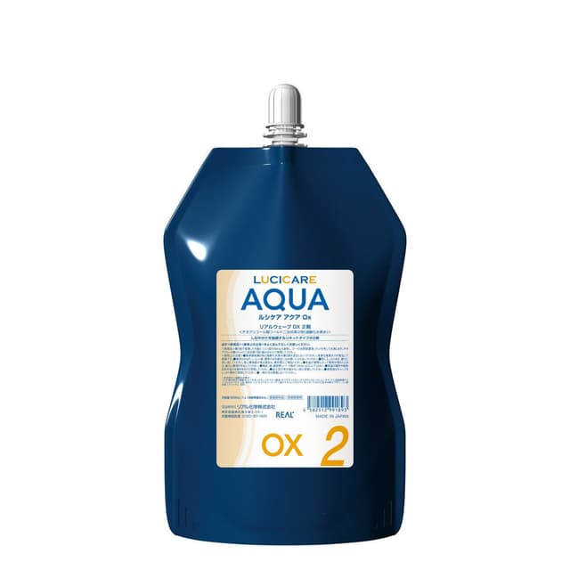 ルシケア アクア ウェーブ 2剤 800ml （OX）【医薬部外品】 1