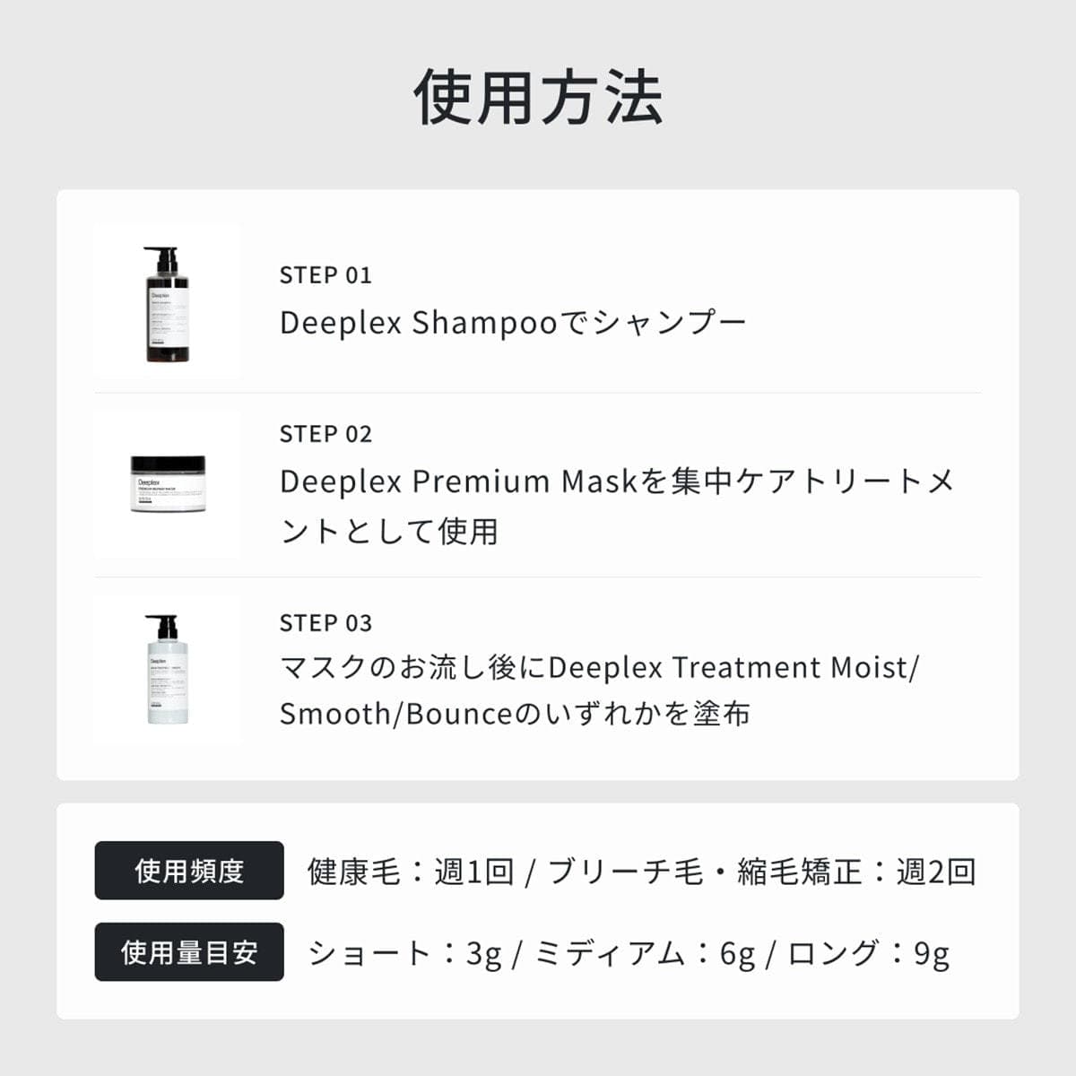 ディープレックス プレミアムマスクn 200g 5