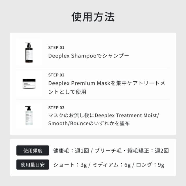 ディープレックス プレミアムマスクn 200g 5