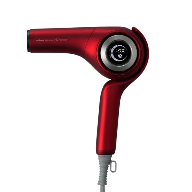 radiant ラディアント ヘアドライヤー ディモアBD-101R（1300W）ラディアントレッド 1