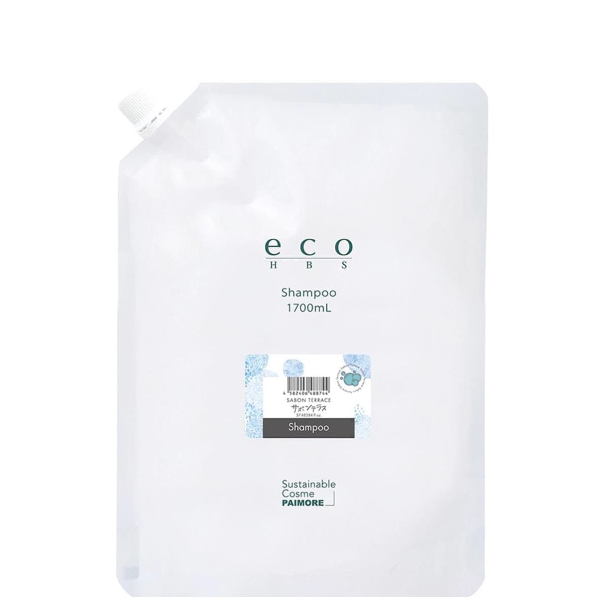 eco HBS (エコエイチビーエス) シャンプー（サボンテラス） 1700ml 1