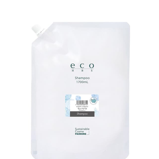 eco HBS (エコエイチビーエス) シャンプー（サボンテラス） 1700ml 1