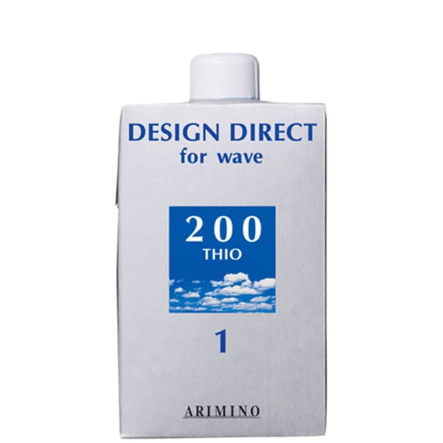デザインディレクト ウェーブ チオ200 1剤 400ml【医薬部外品】 1
